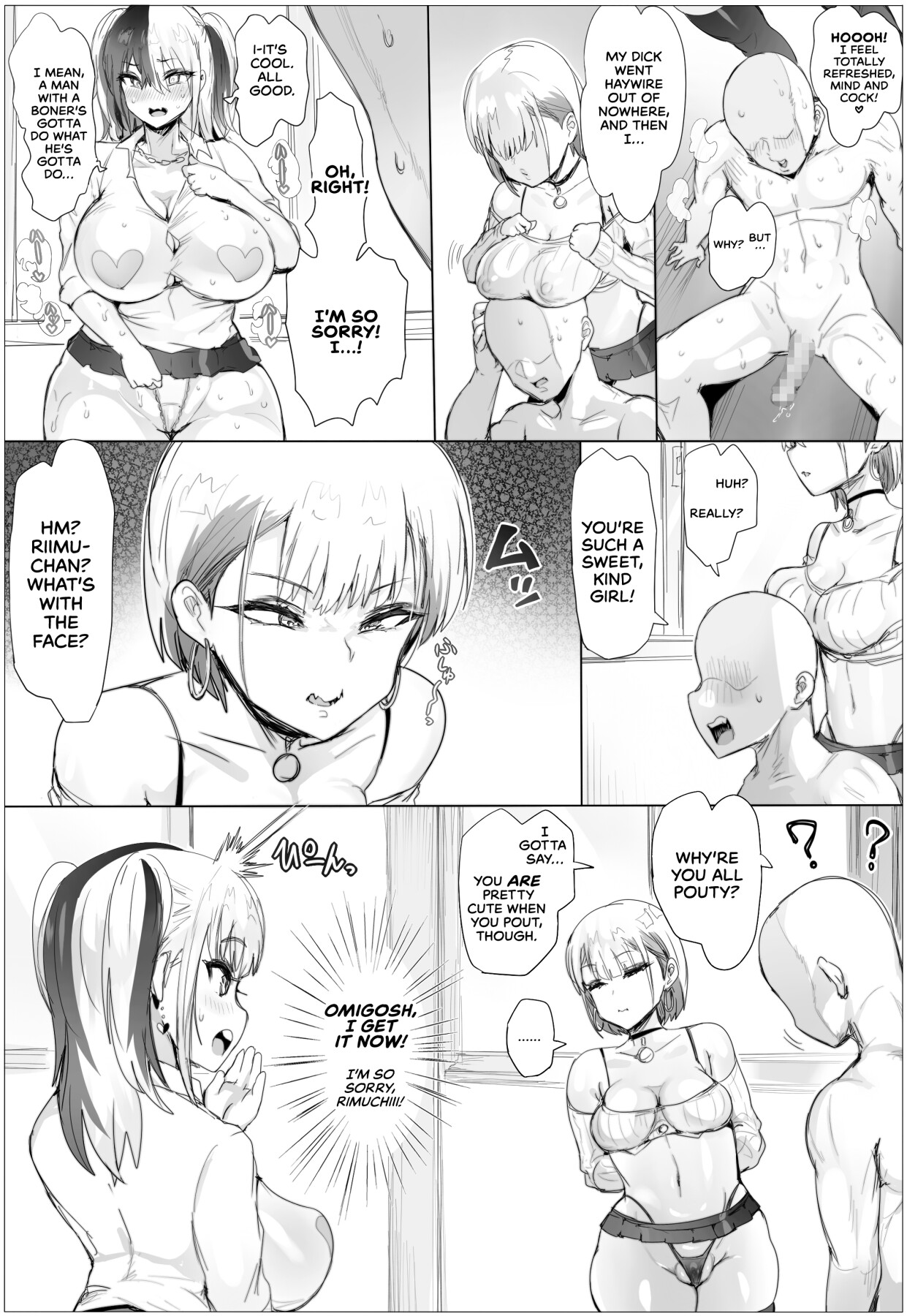 Hentai Manga Comic-Riimu is Down for Anything 2-Read-25